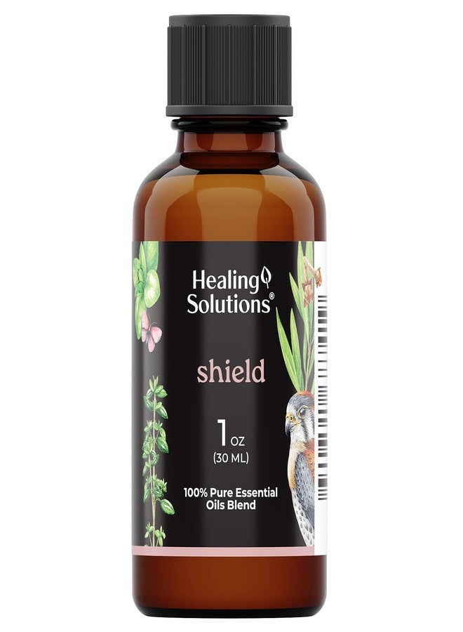Healing Solutions Shield Blend Essential Oil - 1 Fluid Ounces - Image 1